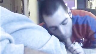 Sucking my uncle's cock
