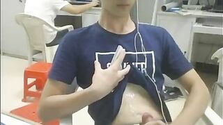 I hope I don't get caught jerking off in the computer lab