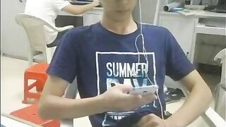 I hope I don't get caught jerking off in the computer lab