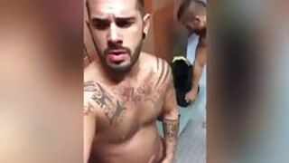 Stranger eats my load