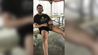 Recording my best friend jerking off