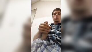 Beautiful huge piece of meat spitting cum