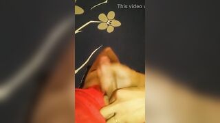 Masturbating my horny straight uncle