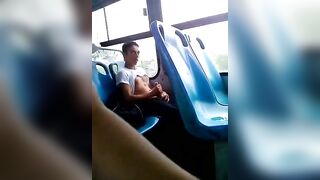 Bus jacker caught red handed