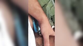 Got bored in boat fishing with a buddy