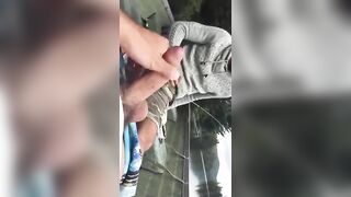 Got bored in boat fishing with a buddy