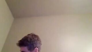 Cum dumping hot boy