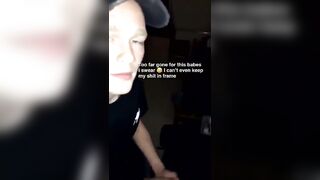 Straight boy cums for his girl