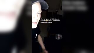 Straight boy cums for his girl