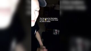 Straight boy cums for his girl