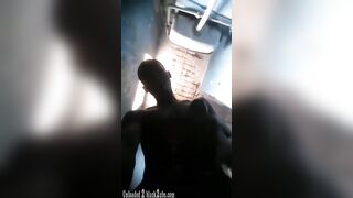 One huge donkey cock from africa