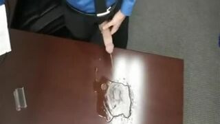 Releasing my stress at work