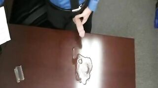 Releasing my stress at work