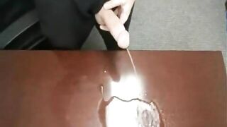 Releasing my stress at work