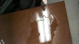 Releasing my stress at work