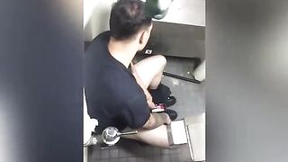 Caught my coworker beating off instead of working