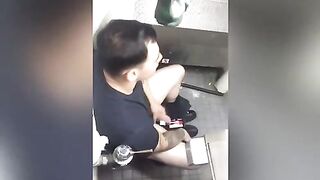 Caught my coworker beating off instead of working