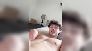 bill jerks off blue balls