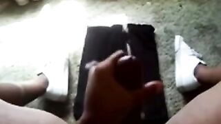 Showing my tasty beefy cock