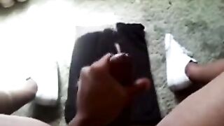 Showing my tasty beefy cock