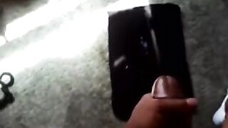 Showing my tasty beefy cock