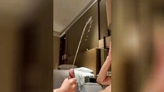 PENIS OVERSTIMULATION LEAD TO MALE SQUIRT - ThisVid com