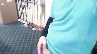 Verbal golf pro and his big nuts