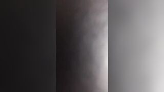 Horny jamaican dude getting a handjob in his car