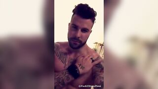 Justin Charles Reed mirror nudes
