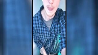 1610325360 - Got supper horny on my flight back to Denver Had to blow a load for you guys ???? also have 2 more videos coming this week for you ????