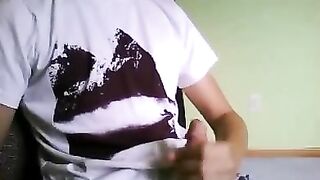 If ever there was a face that needed one of my loads on it