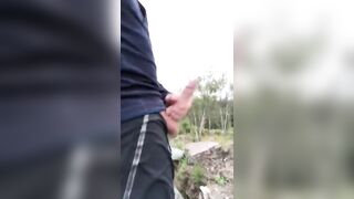 I went to exercise and ended up masturbating