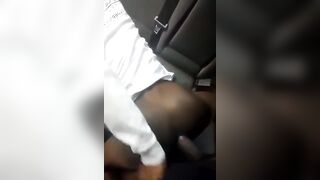 Fucking a huge cock uber driver