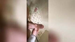 Watch me talk dirty as I flex this cock… 1 masturbation vid and 2 hot pics