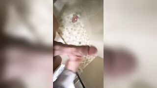 Watch me talk dirty as I flex this cock… 1 masturbation vid and 2 hot pics