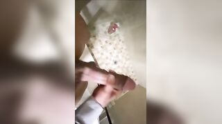 Watch me talk dirty as I flex this cock… 1 masturbation vid and 2 hot pics