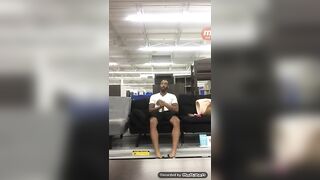 Famous walmart Jack off video