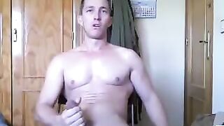 Giving my pud a good tugging