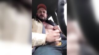 daddy bear needed to unload