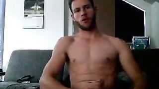 Hot ass boy jacking off