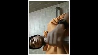 Stroking it on a break