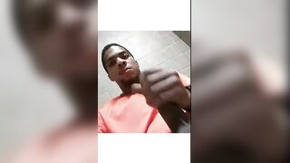 Stroking it on a break