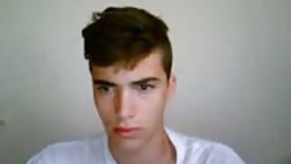 Hot boy pound his piss pump