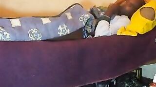 Can't  so i decided to stroke my cock