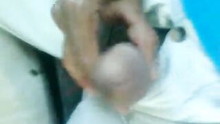 I got myself a huge dick on the bus