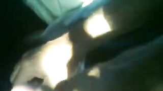 I got myself a huge dick on the bus