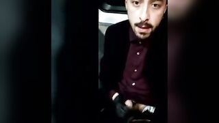 I hope I get caught jerking my big dick on the train