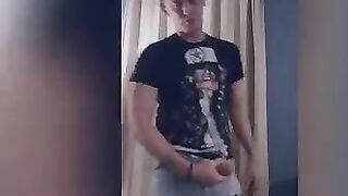 I am proud of my big cock