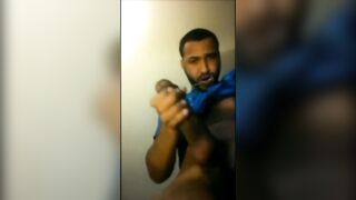 Horny 12 Inch cock  shows off his huge piece of thick long meat