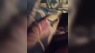 black  strokes his long tasty monster